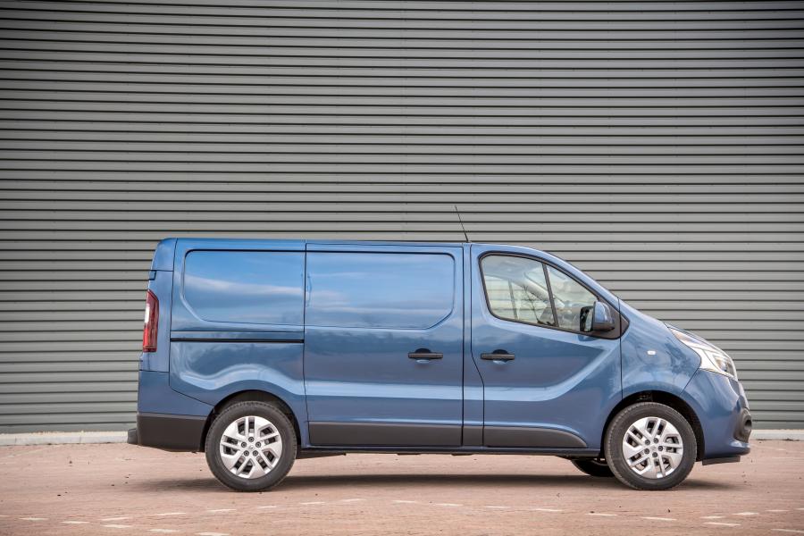  Renault Trafic Van (X82) 2019 года  (UK) (фото 9 из 42)